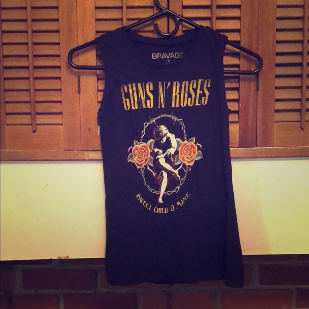 Guns N’ Roses muscle tee
